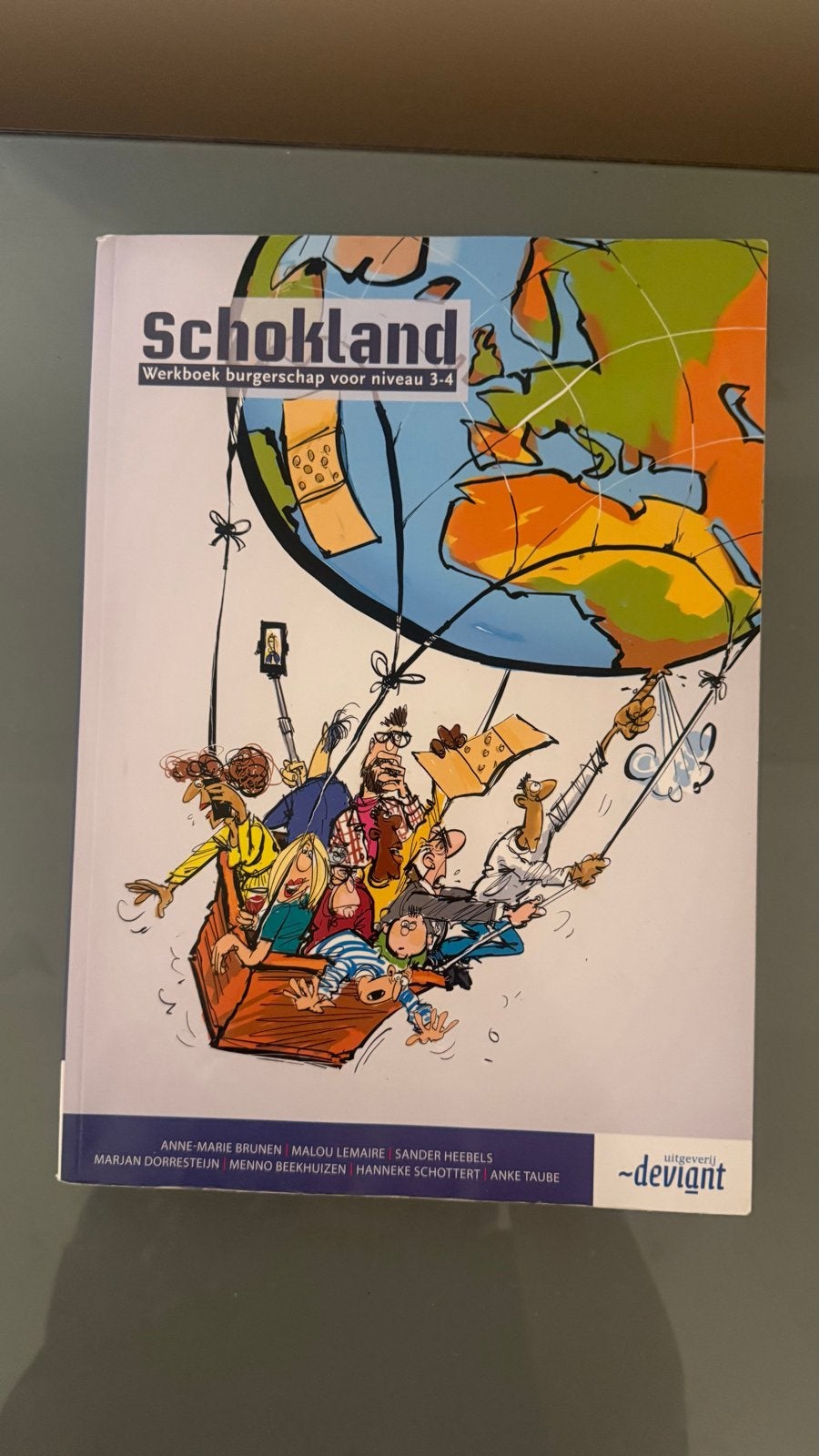 Schokland Werkboek burgerschap niveau 3-4, Boeken, Ophalen of Verzenden, Zo goed als nieuw, Overige niveaus, Maatschappijleer