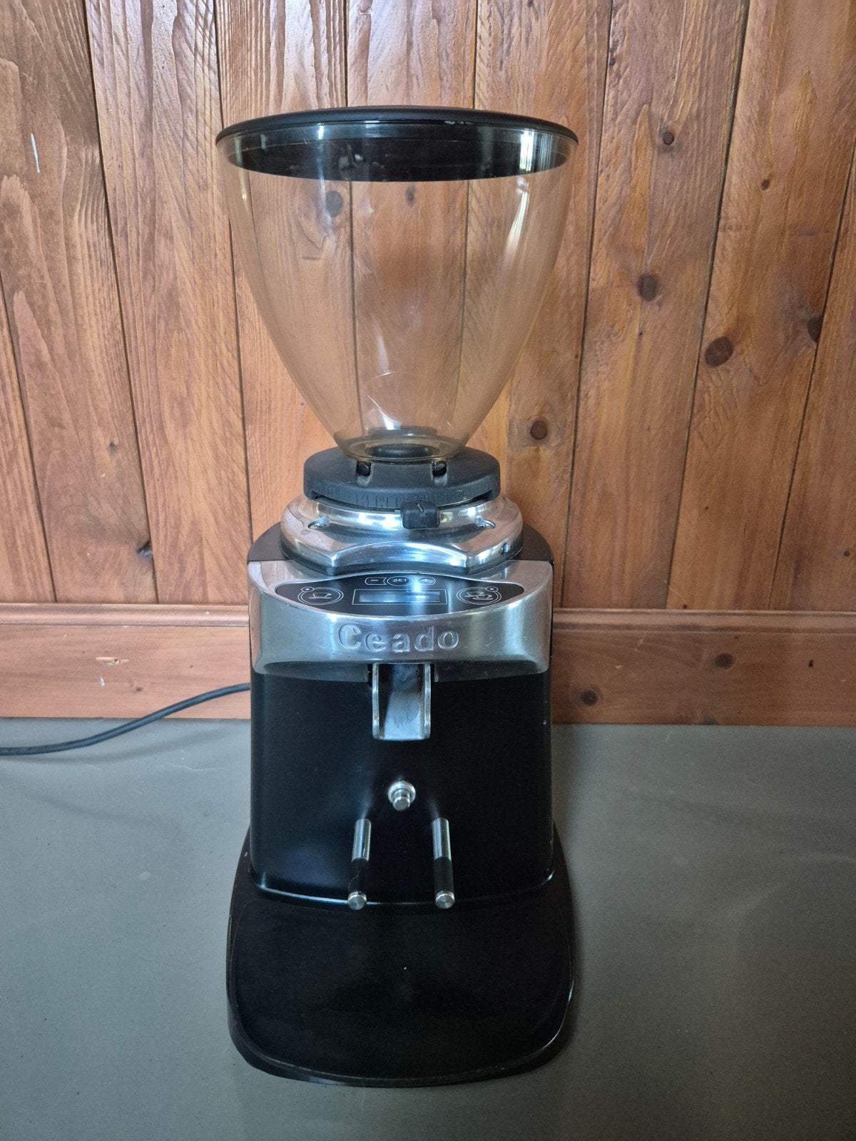Ceado E37s koffiemolen, Witgoed en Apparatuur, Ophalen of Verzenden, Gebruikt, Overige modellen, Koffiebonen