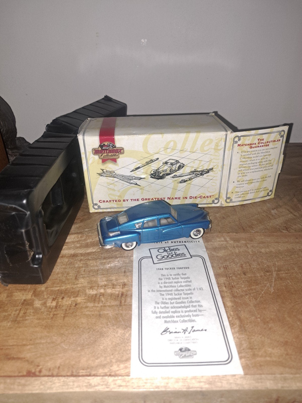dinky matchbox model tucker torpedo, Auto, Matchbox, Ophalen of Verzenden, N.b