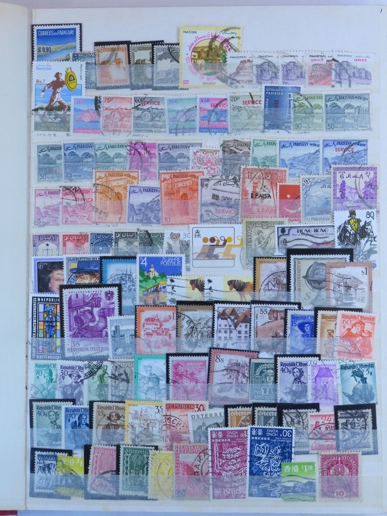 WERELD  zeer gevarieerd - veel verborgen POSTFRIS (K643) 1/2, Ophalen of Verzenden, Buitenland