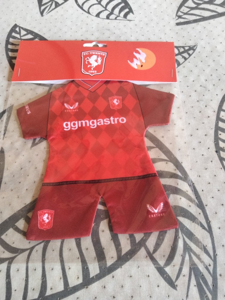 Minidress fc twente, Ophalen of Verzenden, Zo goed als nieuw, F.C. Twente, Vaantje of Sjaal