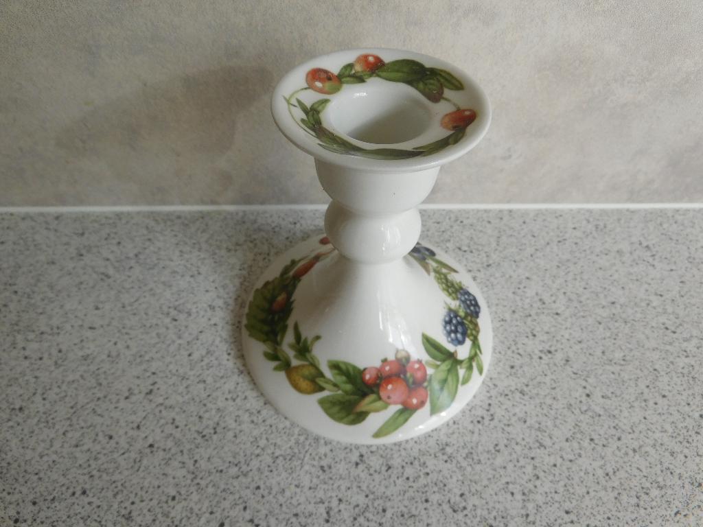 Kandelaar Bosvruchten Wedgwood Marjolein Bastin, Huis en Inrichting, Keuken | Servies, Overige typen, Ophalen of Verzenden, Zo goed als nieuw