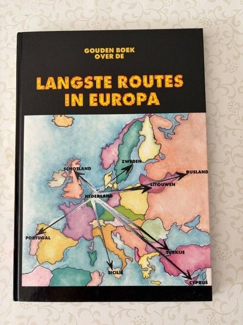 Truckstar Gouden  boek over de langste routes, Ophalen of Verzenden, Zo goed als nieuw, René Grünfeld, Vrachtwagen