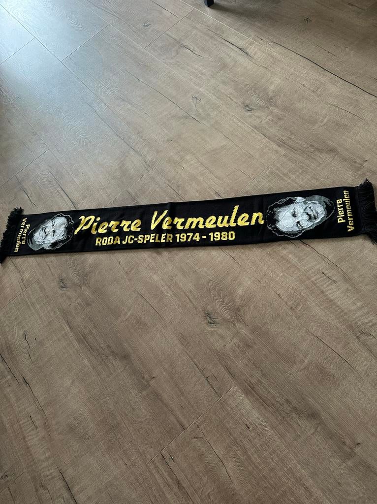 Roda JC sjaal Pierre Vermeulen 1974-1980, Verzamelen, Ophalen of Verzenden, Nieuw