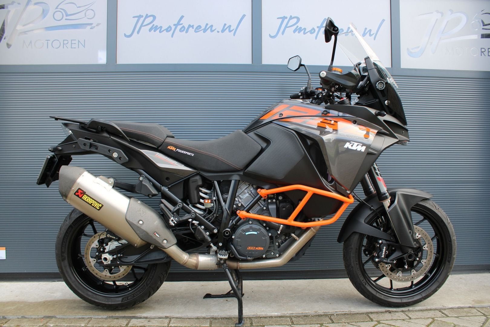 KTM 1290 Super adventure S (2017)*Org.NL*Akrapovic*, 2 cilinders, KTM, Motorrijbewijs A, Bedrijf