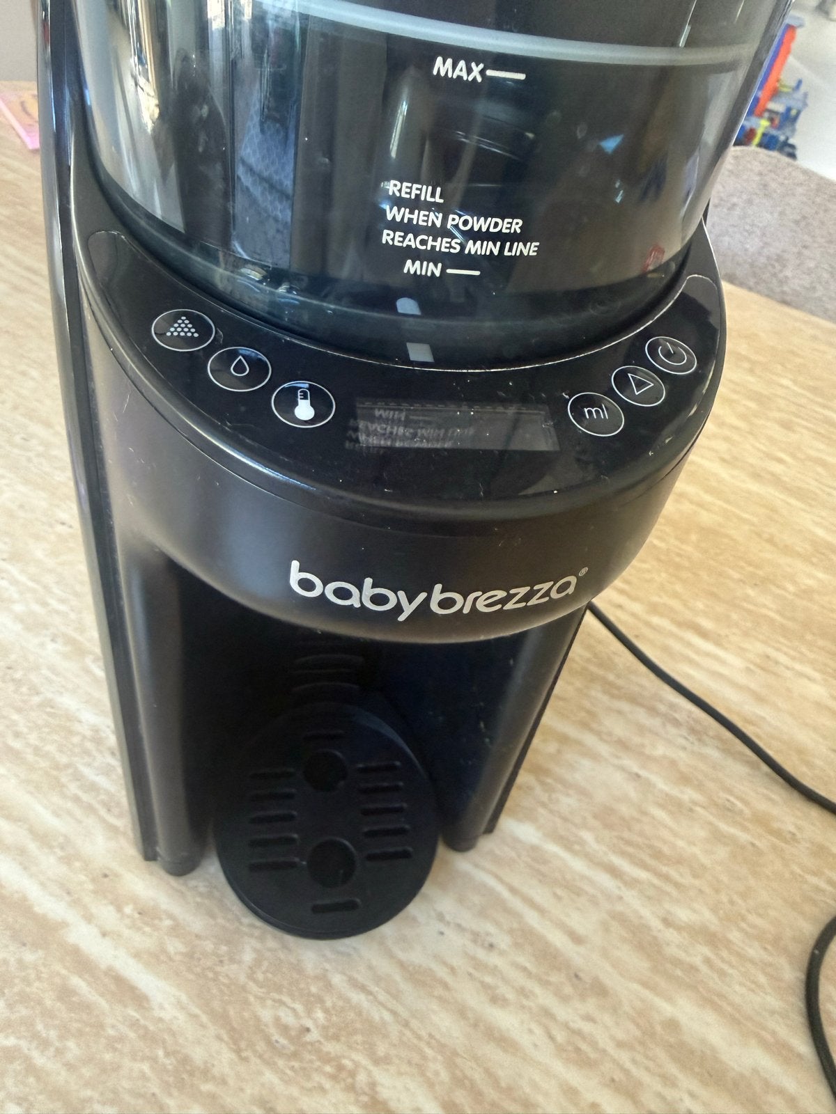 Baby Brezza Formula Pro Advanced - Flessenmaker, Kinderen en Baby's, Automatisch, Gebruikt, Ophalen of Verzenden, Flessenmaker