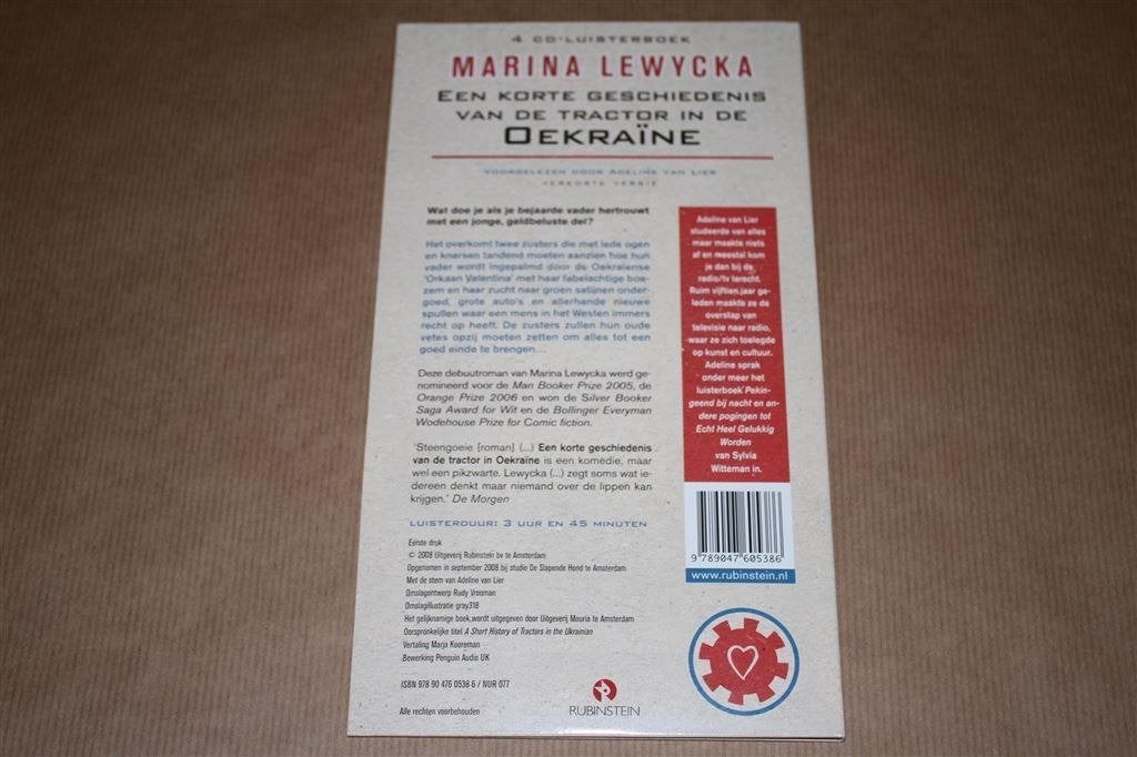 Luisterboek. Korte geschiedenins van de tractor Oekraïne., Ophalen of Verzenden