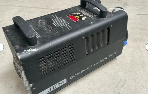 Jem Compact Hazer Pro Rookmachine, Muziek en Instrumenten, Licht en Laser, Ophalen, ., ., .