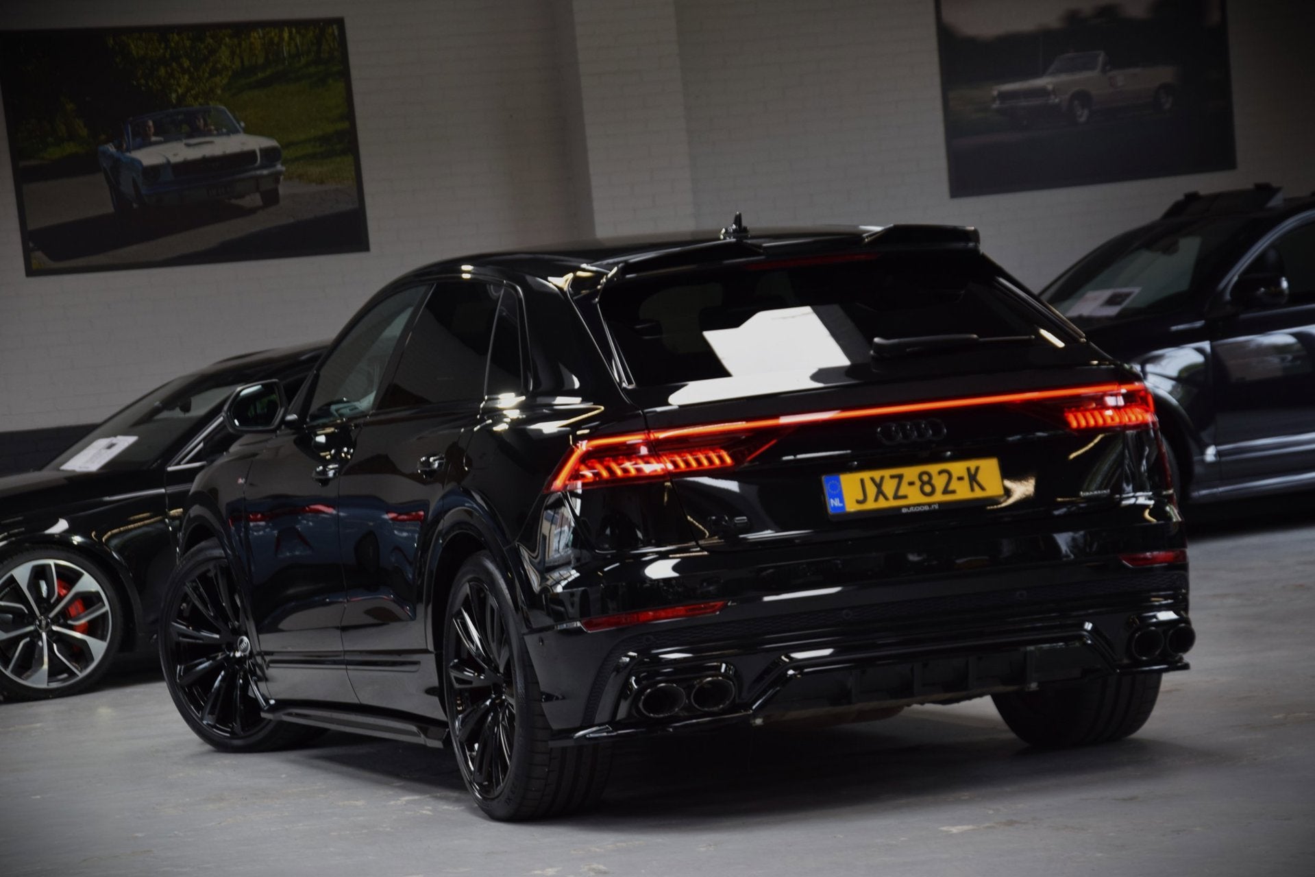 Audi Q8 55 TFSI e quattro Pro Line S *2xS-Line* RS int.|Maxt, Auto's, Audi, Automaat, 14 kWh, Gebruikt, 2995 cc