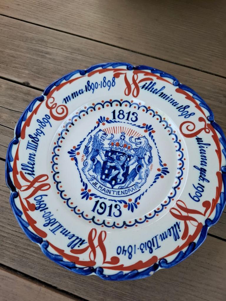 Herinneringsbord 100 jaar onafhankelijkheid, Ophalen of Verzenden
