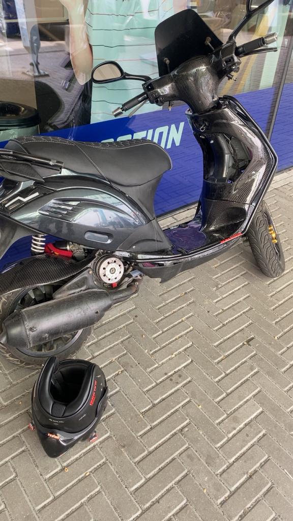 Piaggio Zip 172cc LC, Fietsen en Brommers, Brommeronderdelen | Scooters, Ophalen of Verzenden, Gebruikt, Overige typen, Piaggio