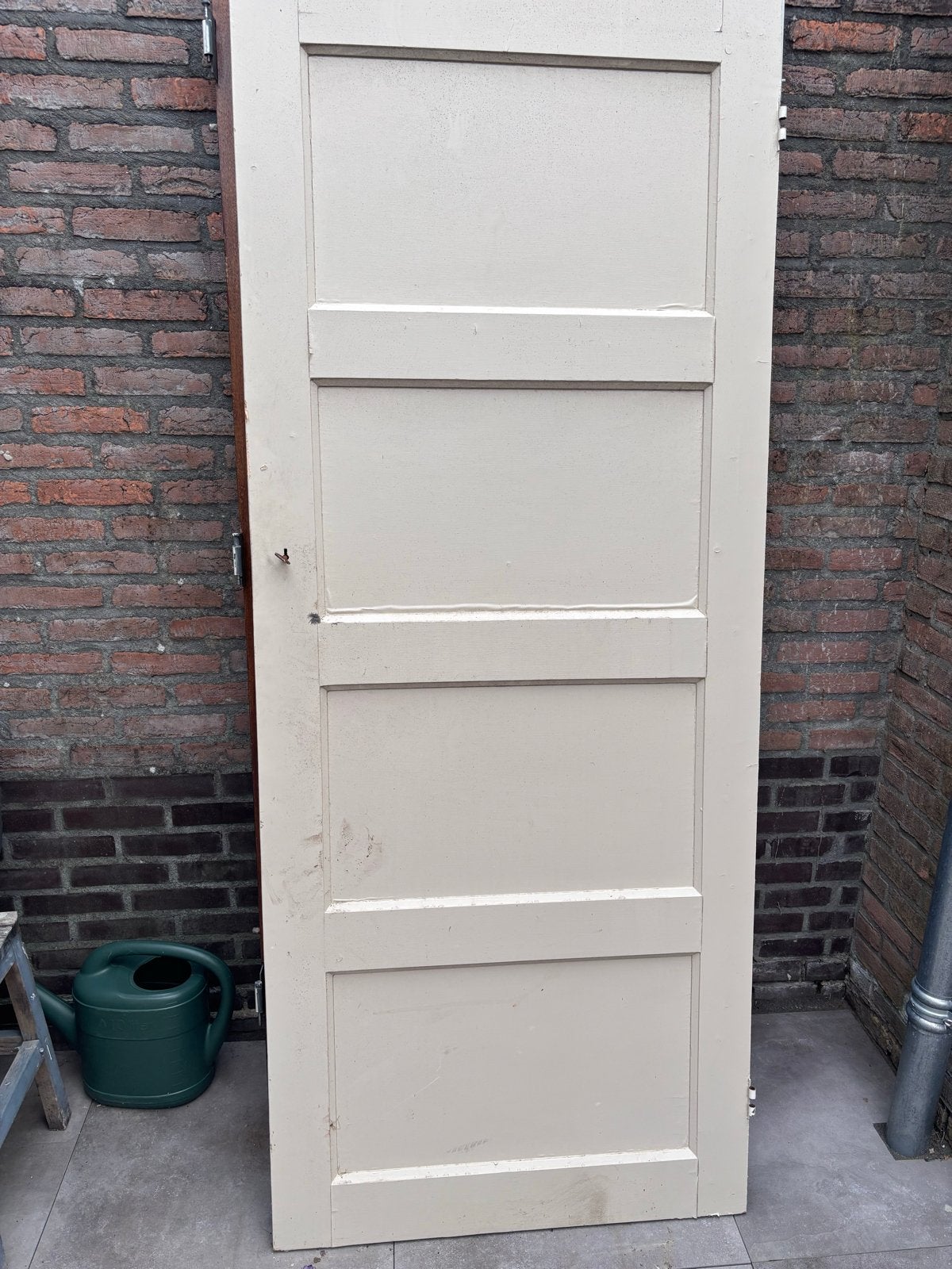 Vintage Binnendeur uit 1936 - 210x83x3,5 cm, Ophalen, Gebruikt, 80 tot 100 cm, Binnendeur