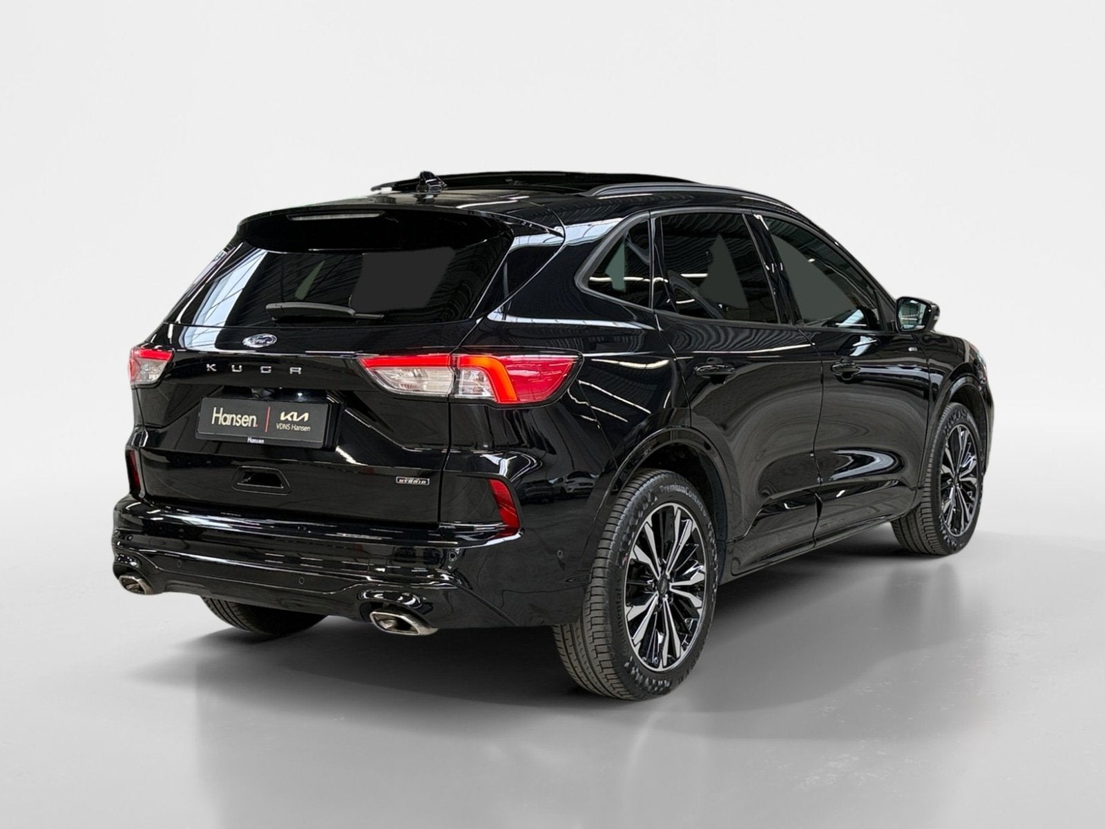 Ford Kuga 2.5 PHEV ST-Line I Panoramadak I 19 Inch I Adaptiv, Gebruikt, Euro 6, 4 cilinders, Zwart