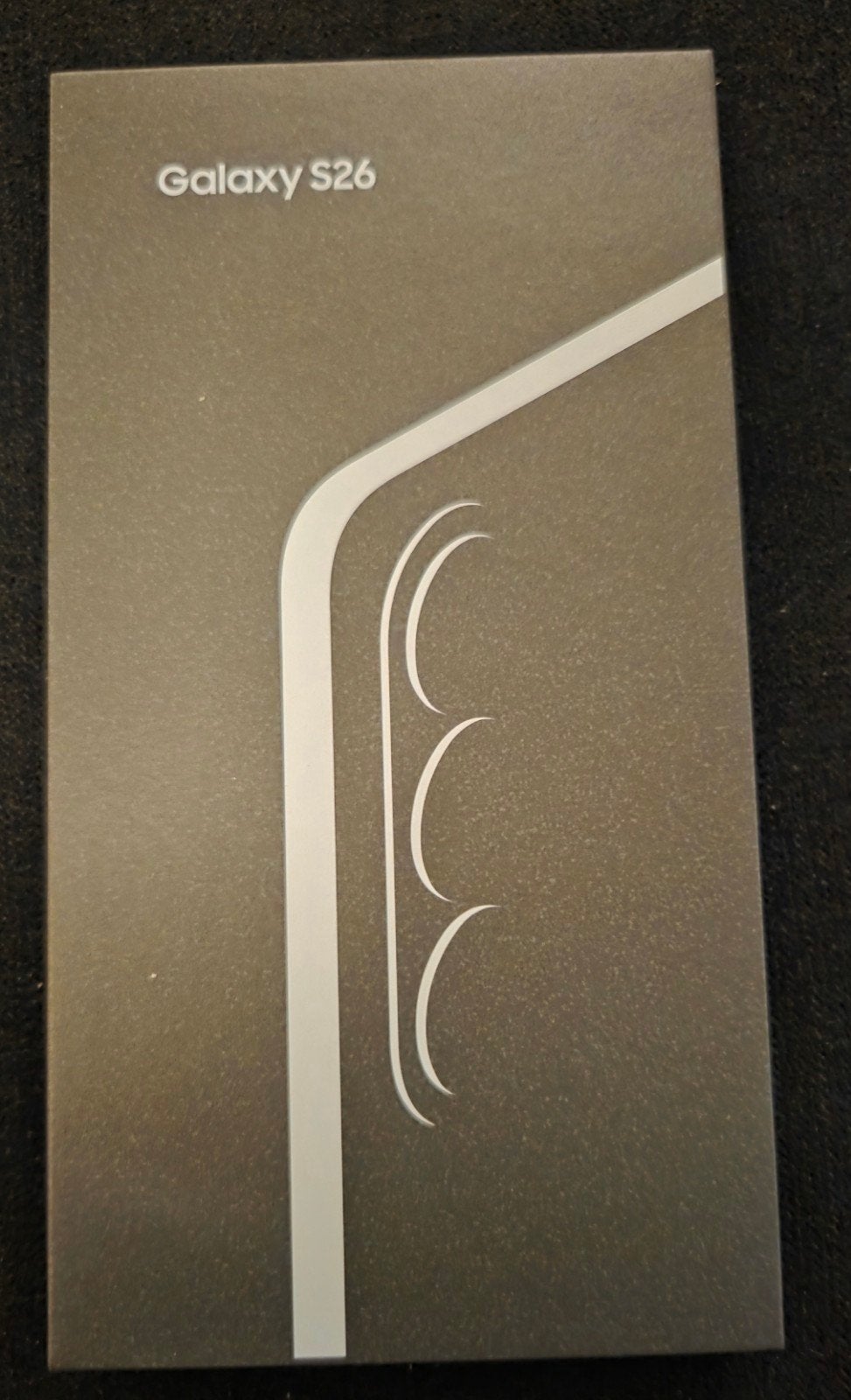 Samsung Galaxy S26 12GB/256GB Zwart (Nieuw in doos), Telecommunicatie, Mobiele telefoons | Overige merken, Ophalen, Overige modellen