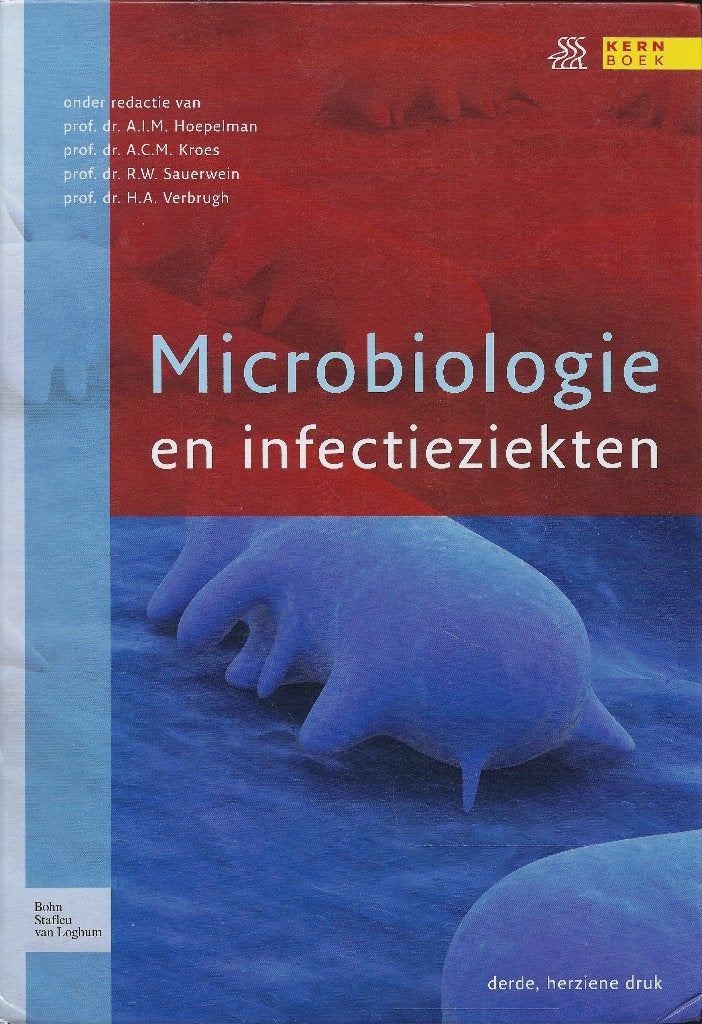 BOEKWERK MICROBIOLOGIE EN INFECTIEZIEKTEN., Boeken, Ophalen of Verzenden, Zo goed als nieuw, Diverse auteurs, Overige wetenschappen