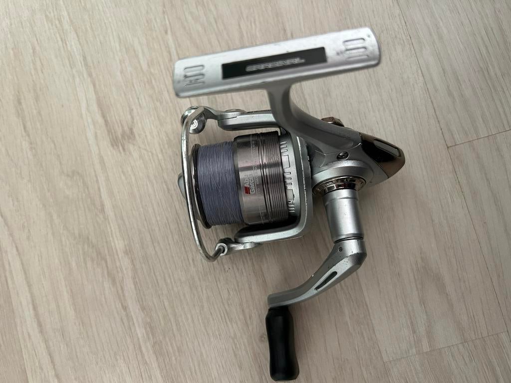 2x Abu Garcia Molens - Zo goed als nieuw, Ophalen, Zo goed als nieuw, Molen