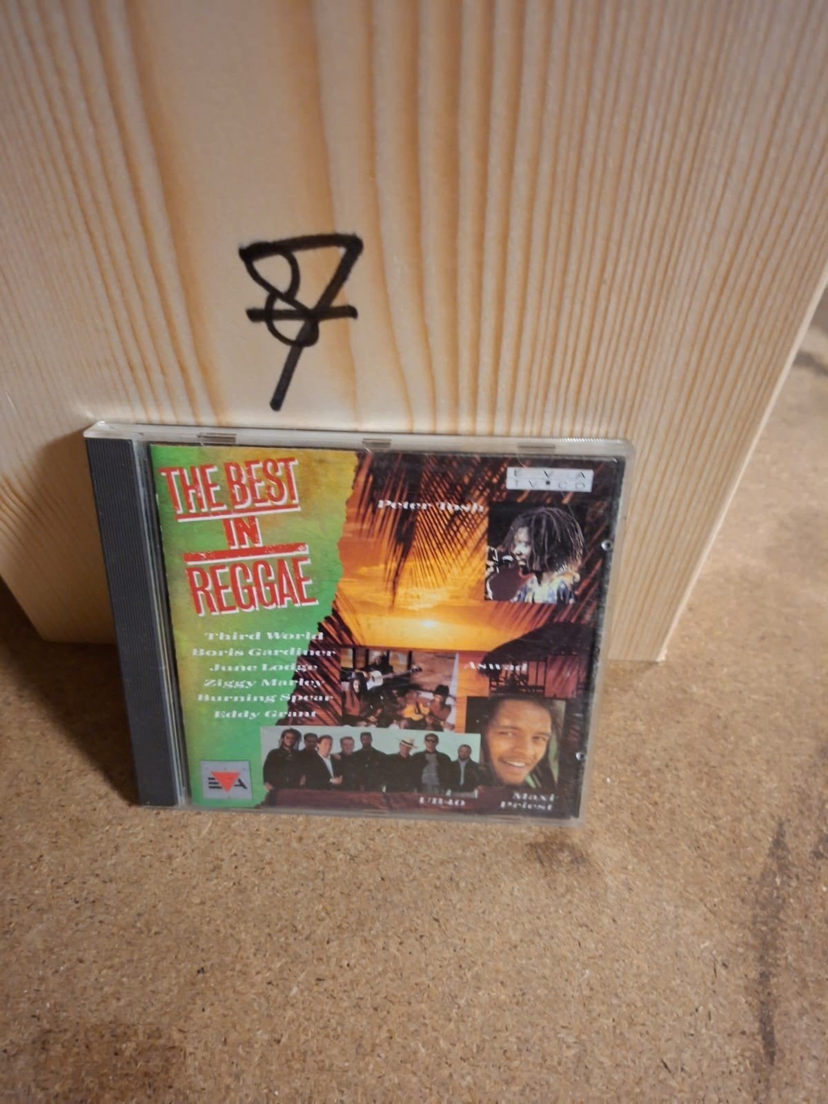 The Best in Reggae CD - Diverse Artiesten, Ophalen of Verzenden, Reggae, Gebruikt, Verzamelalbum