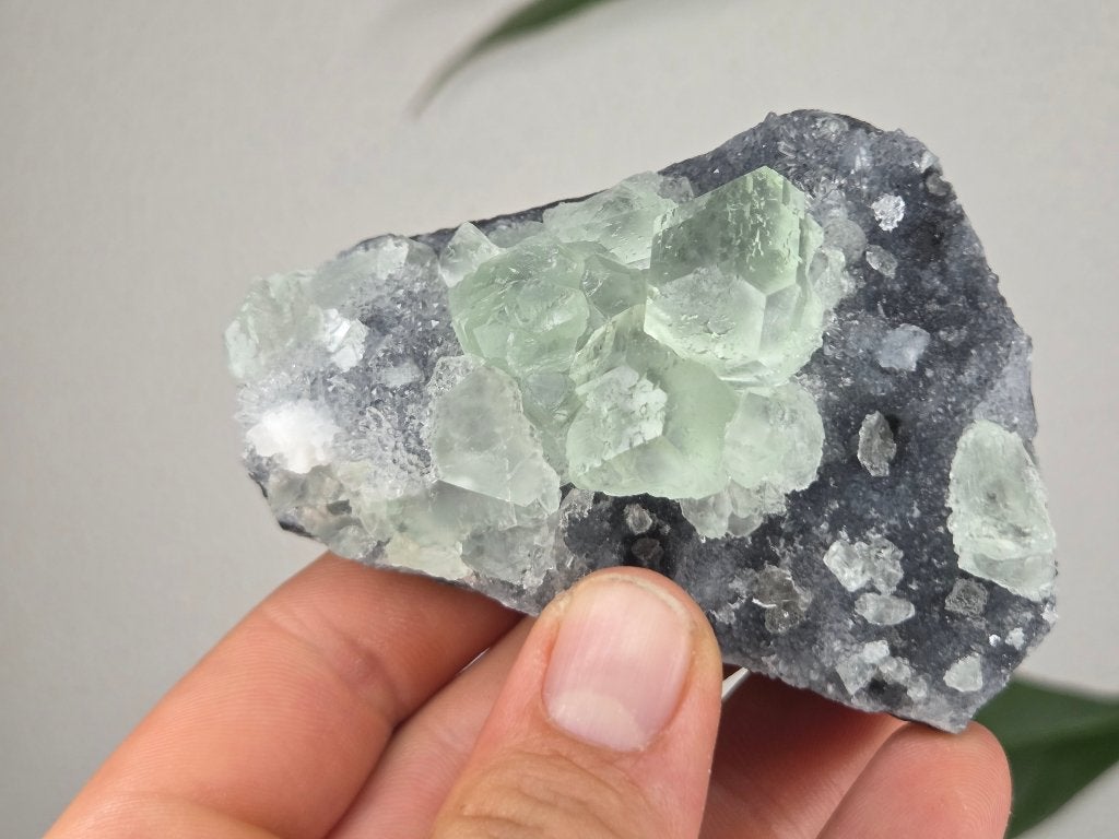 Fluoriet China, Verzamelen, Mineralen en Fossielen, Ophalen of Verzenden, Mineraal