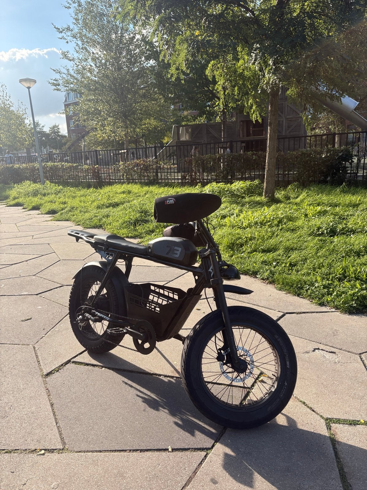 Super73 S2 - full option, Fietsen en Brommers, Zo goed als nieuw, Minder dan 47 cm, 50 km per accu of meer, Ophalen