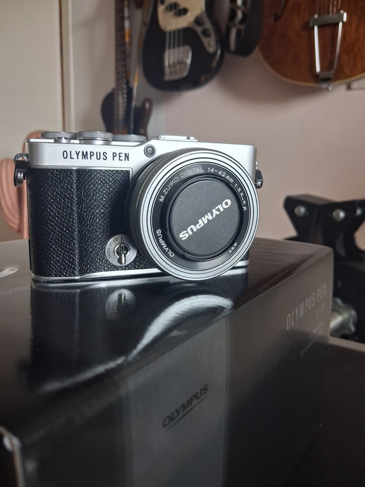Olympus Pen E-P7 incl.14-42mm lens (675 clicks!), Ophalen of Verzenden, Zo goed als nieuw, Olympus, Geen optische zoom