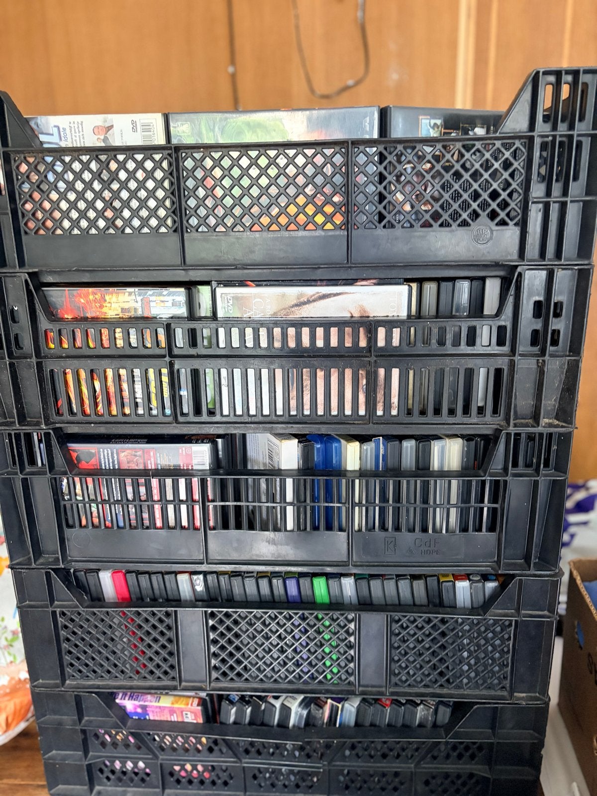 Grote partij diverse DVD's en Blu-rays (365stuks), Ophalen, Alle leeftijden, Nederlands, Nederlands