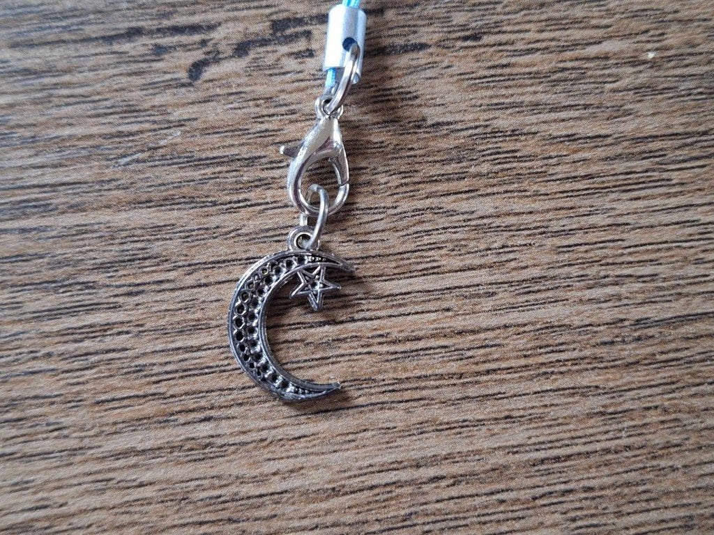 Telefoonhanger : Maan !!, Info@keycharms.nl, Nieuw, Medemblik, Telefoonhanger of Accessoire