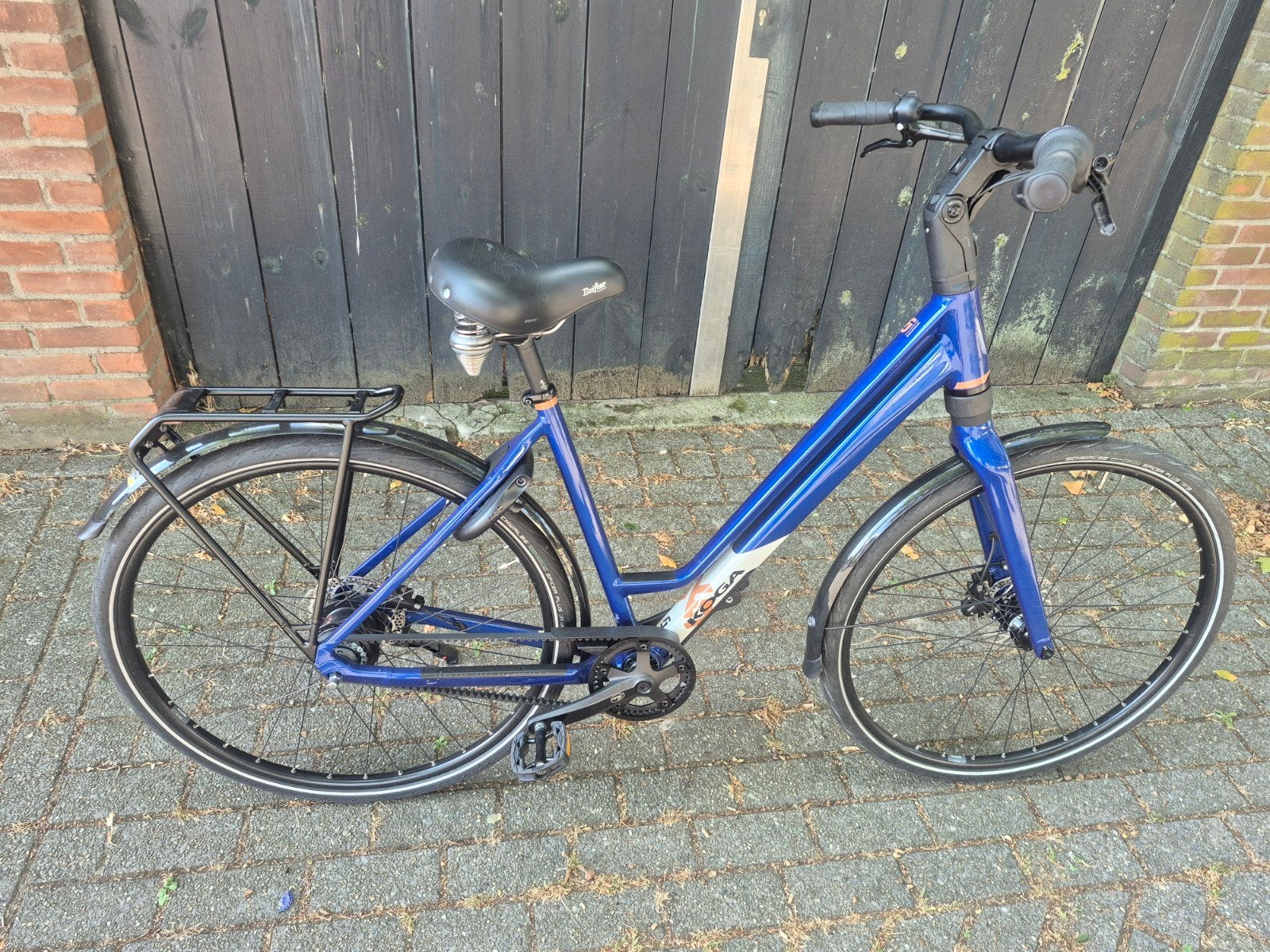 Koga F3 Belt Drive 2023 - Zo goed als nieuw, Minder dan 10 versnellingen, Zo goed als nieuw, Koga Miyata, 56 cm of meer