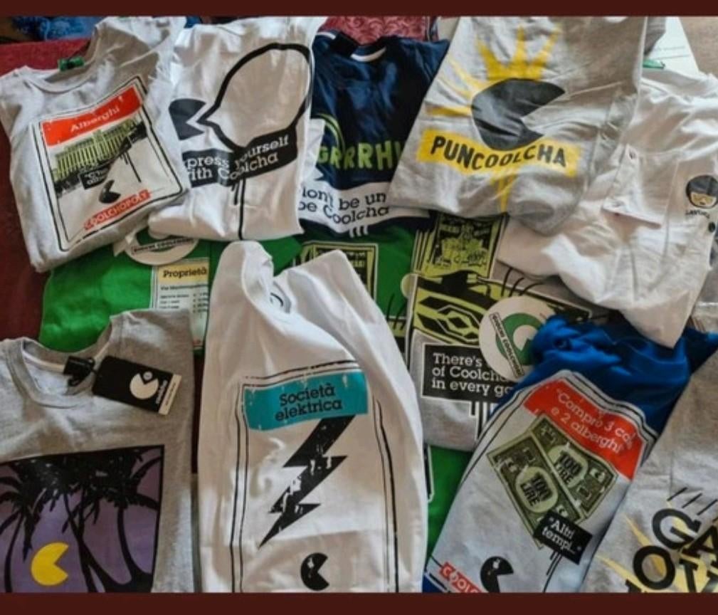 t shirts italiaans, Verzamelen, Boekenleggers, Ophalen of Verzenden, Nieuw, Overige onderwerpen