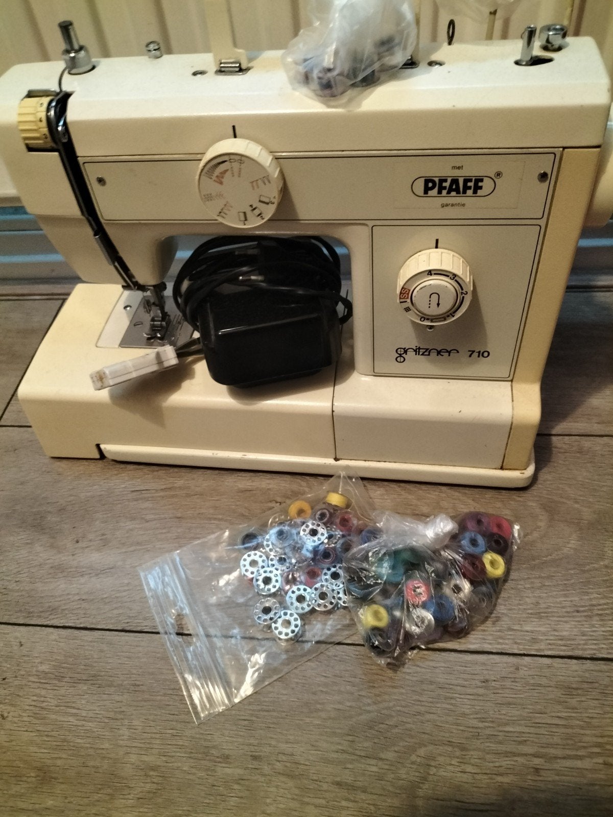 Pfaff Grizner 710, Ophalen of Verzenden, Gebruikt, Naaimachine, Pfaff