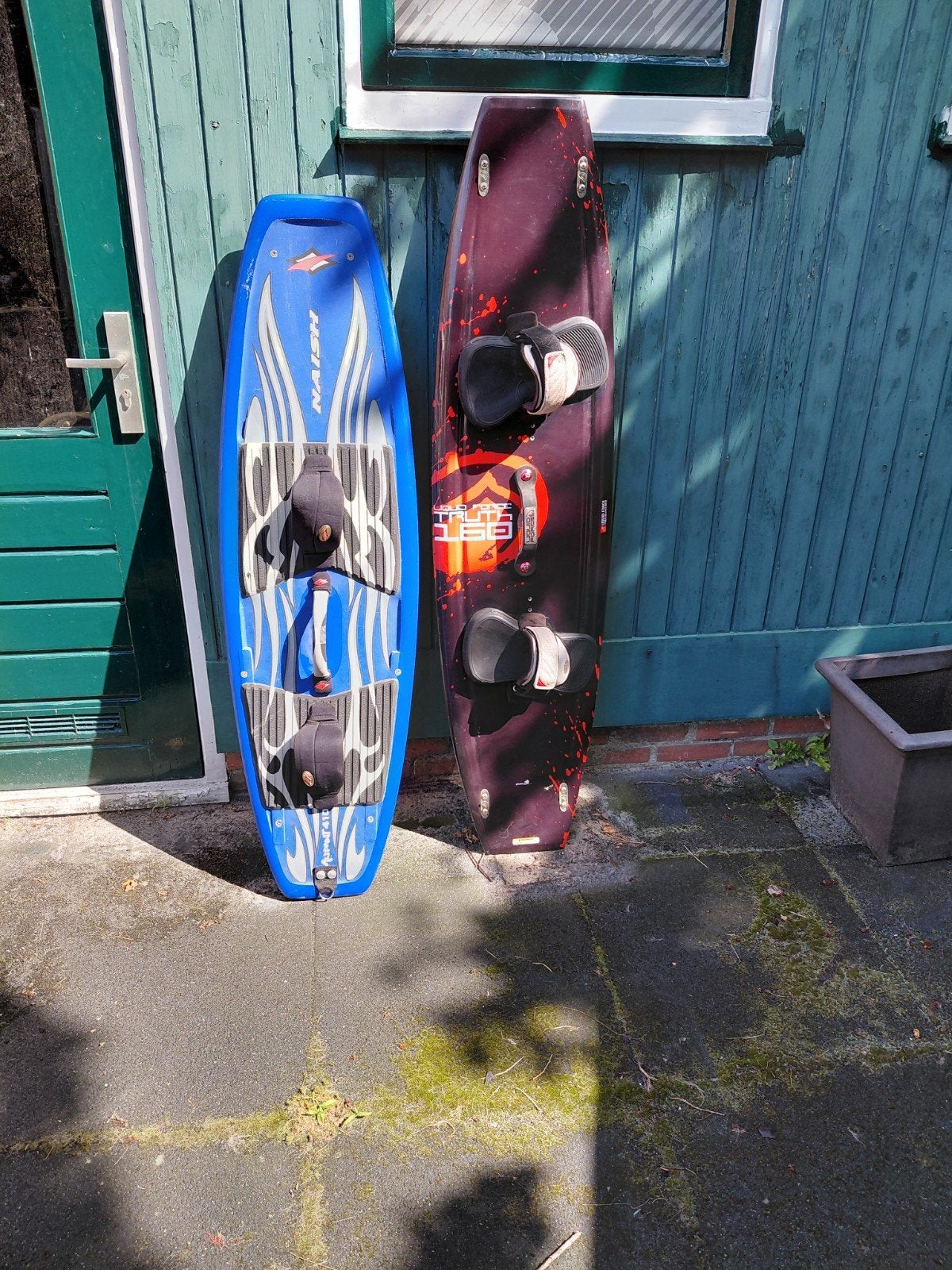 Kite set., Watersport en Boten, Wakeboarden, Ophalen, Gebruikt