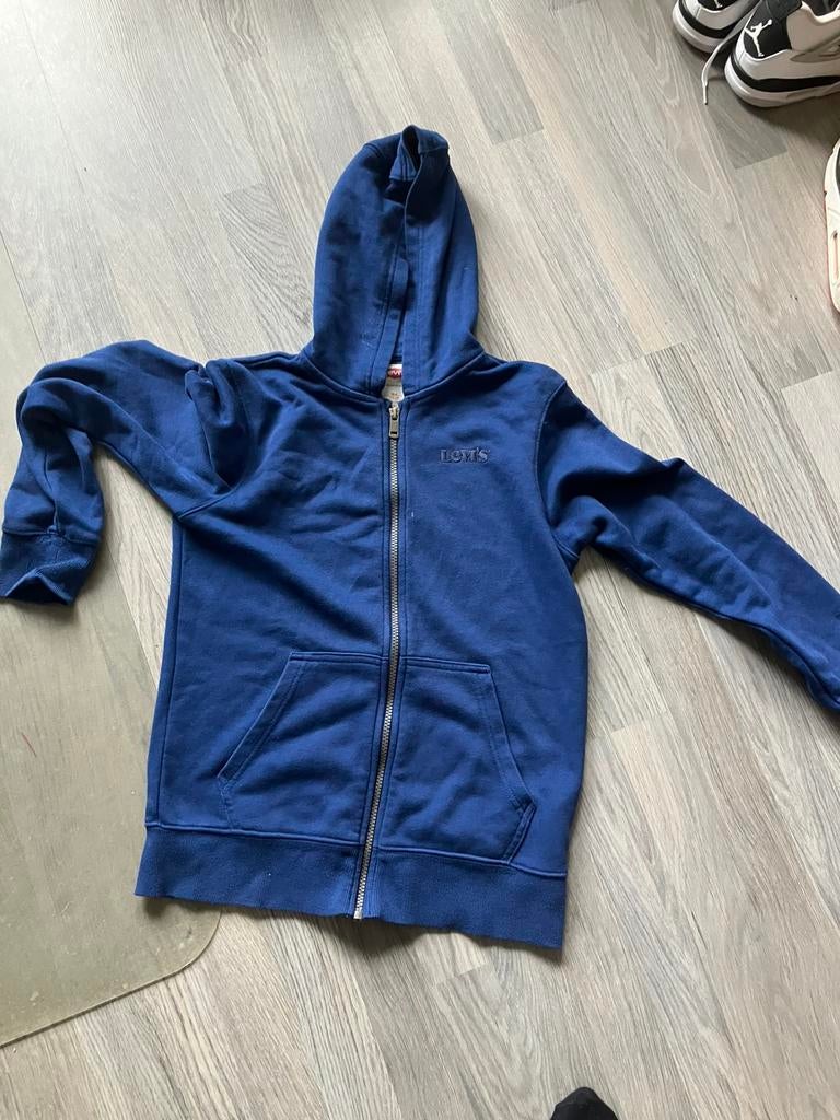 Levi’s hoodie maat 164 koopje, Kinderen en Baby's, Kinderkleding | Maat 164, Ophalen of Verzenden, Zo goed als nieuw, Jongen, Trui of Vest