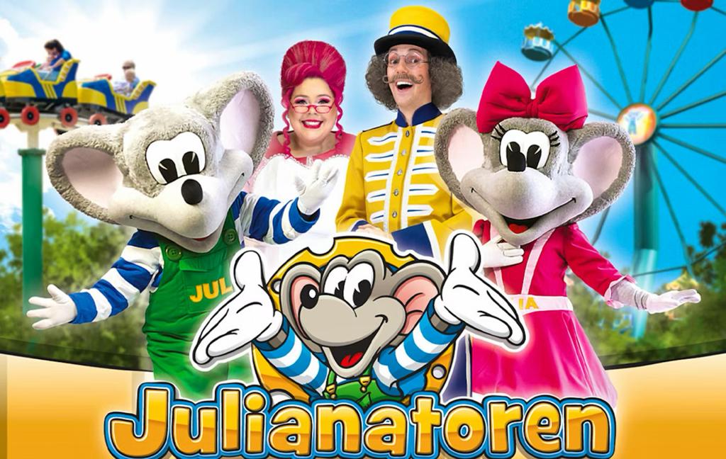 Toegangskaartjes Julianatoren!, Tickets en Kaartjes, Recreatie | Pretparken en Attractieparken, Drie personen of meer, Ticket of Toegangskaart
