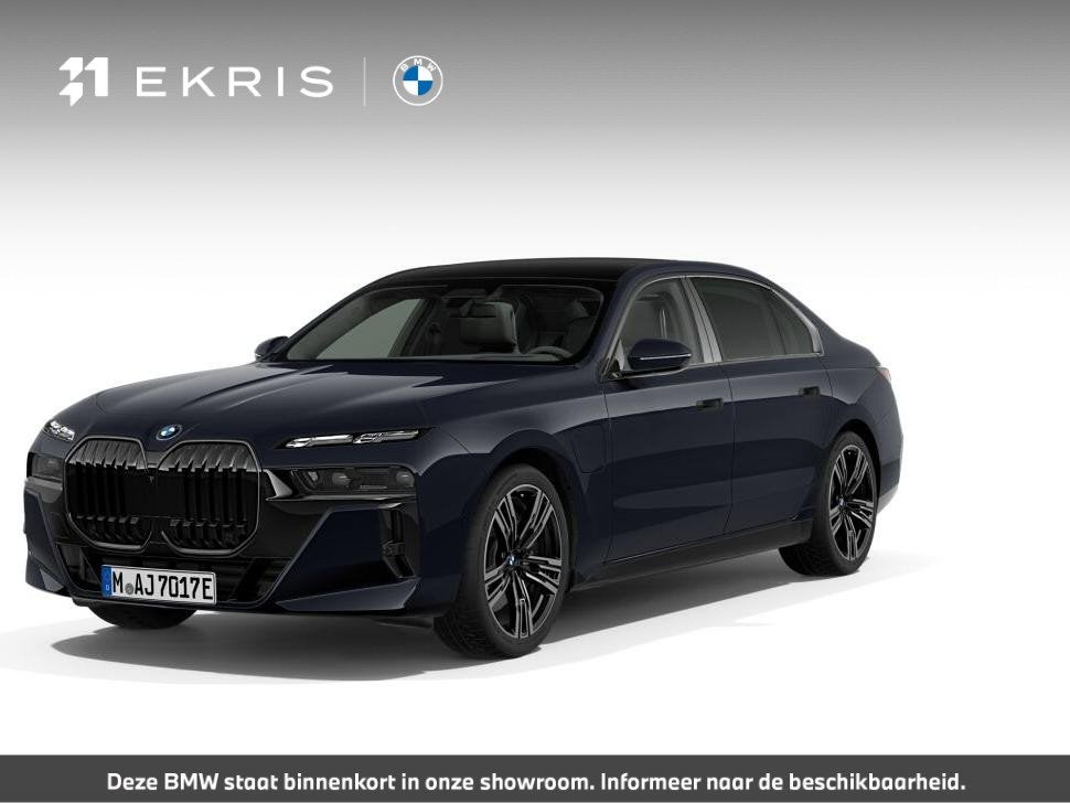 BMW 7 serie 750e xDrive M Sportpakket Pro | Executive Pack |, Auto's, BMW, Automaat, Stof, Zwart, Plug-in hybride