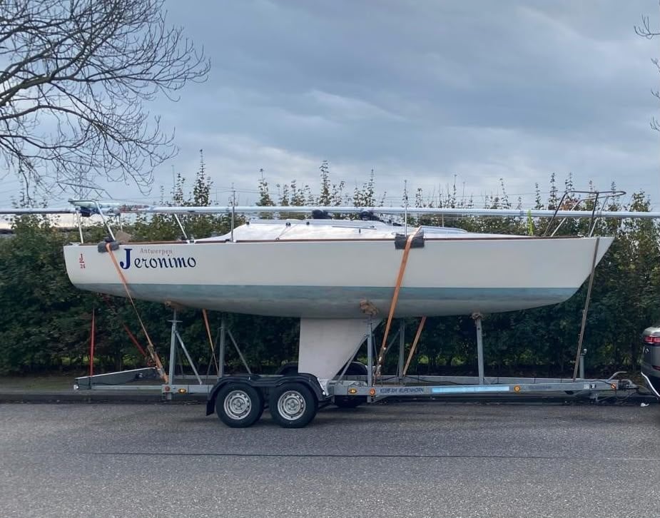 J24, Ophalen, Gebruikt, 7 m, Overige merken