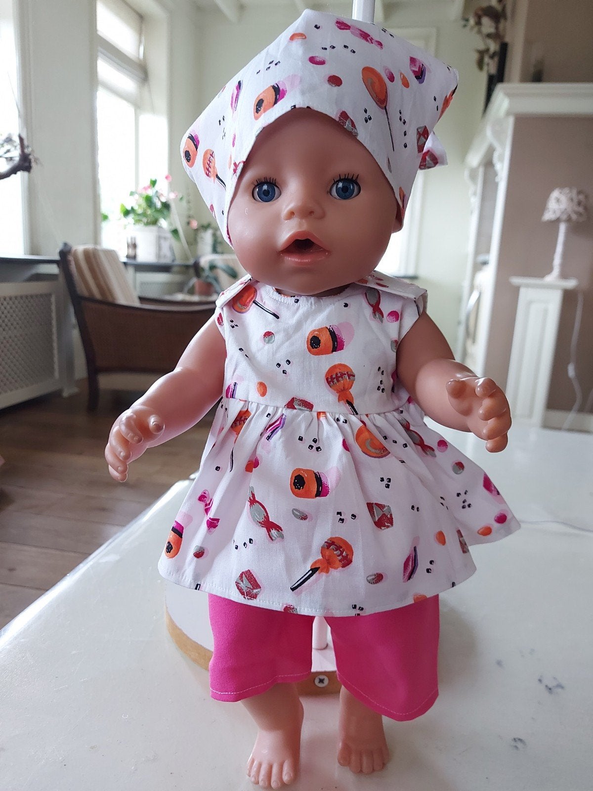 Mmm lekkere  snoepjes set baby born, Ophalen of Verzenden, Nieuw, Babypop