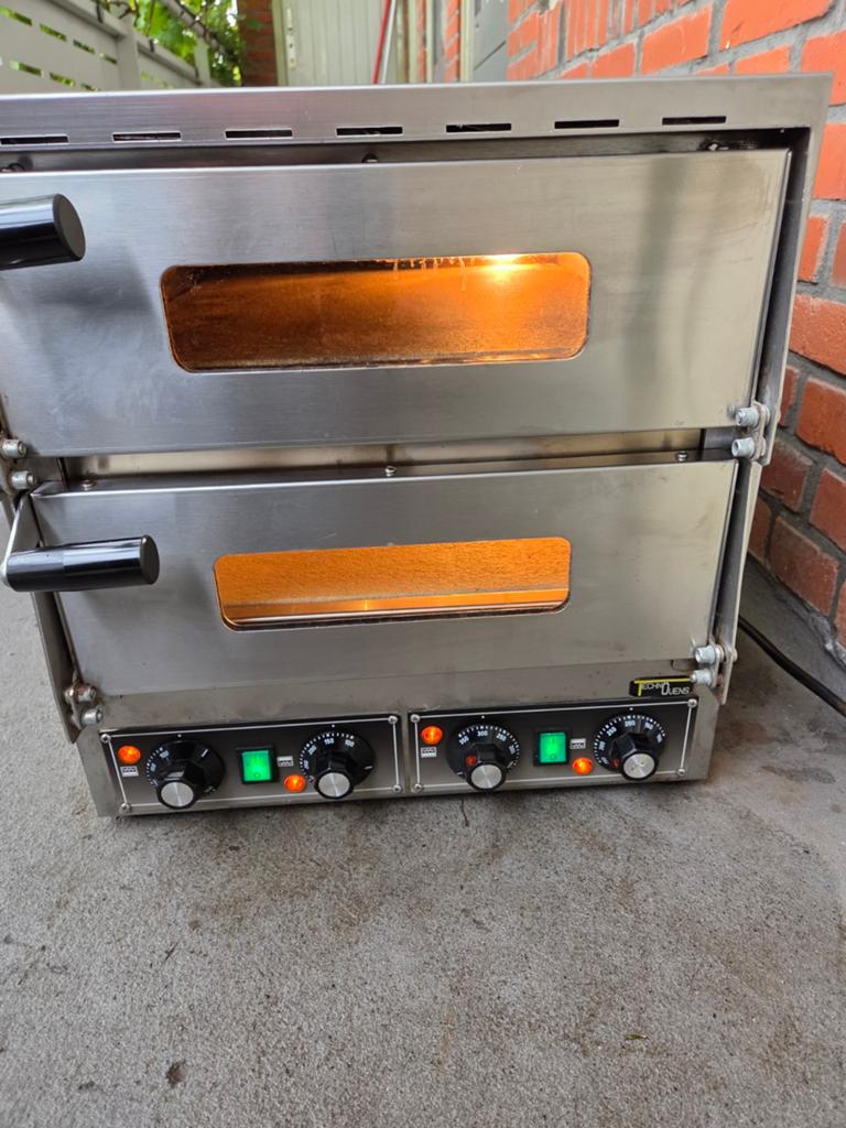 Pizza oven, Ophalen, 45 tot 50 cm, Vrijstaand, Gebruikt