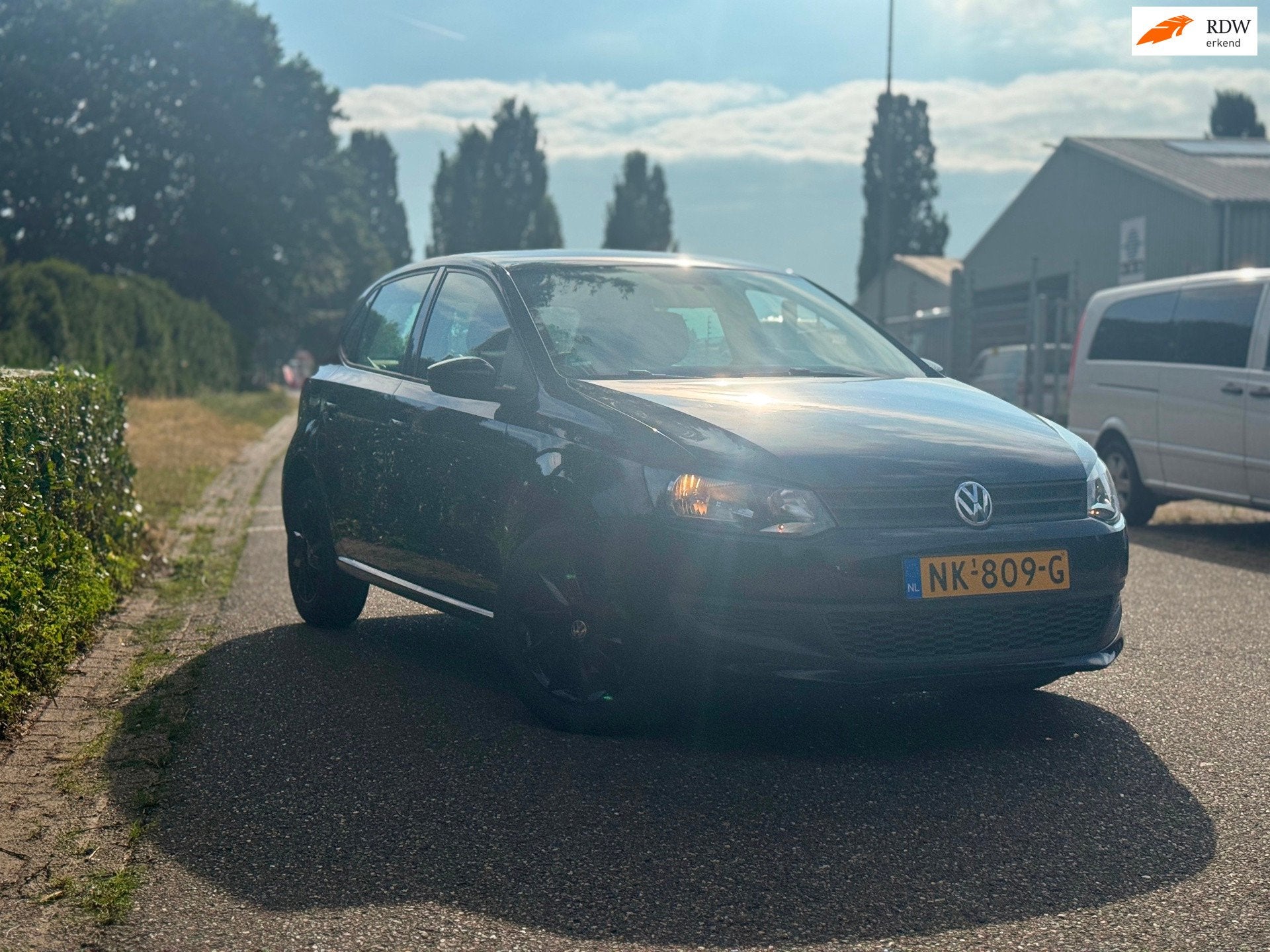Volkswagen Polo 1.2-12V BlueMotion Comfortline, Auto's, Voorwielaandrijving, Euro 5, 967 kg, 1198 cc