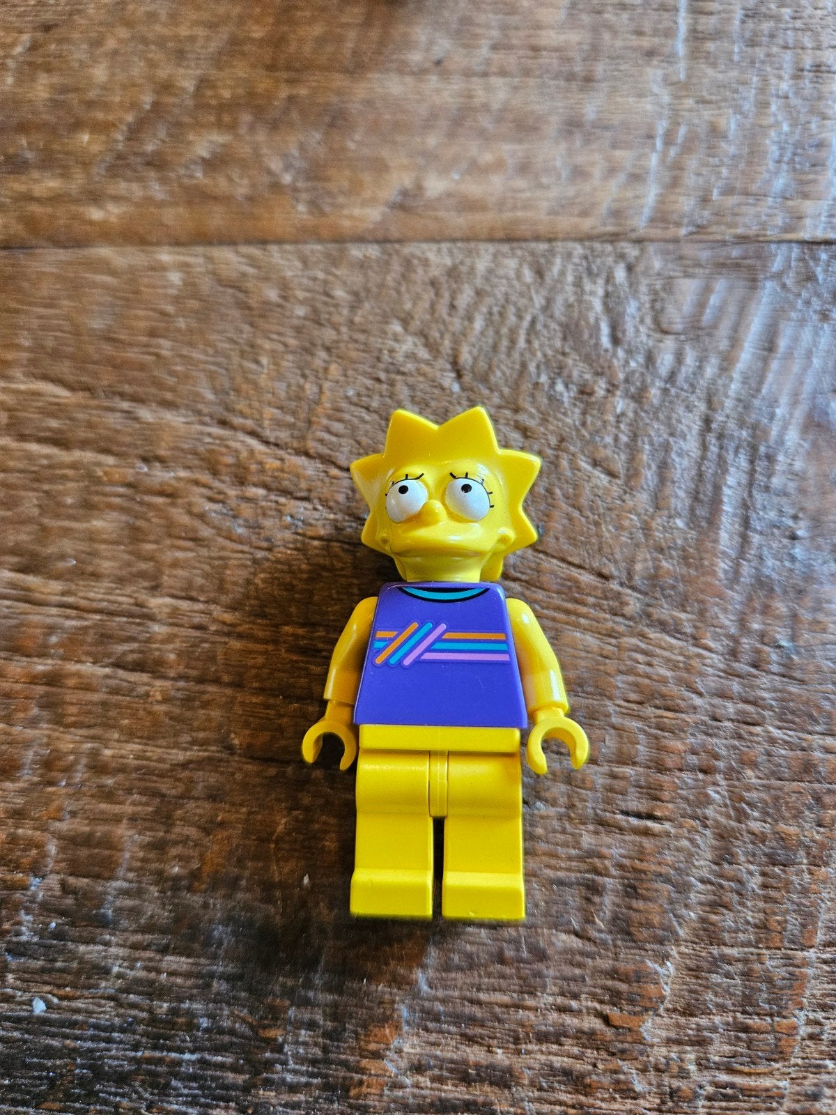 LEGO Lisa Simpson Minifiguur - The Simpsons Series 1 (sim010, Ophalen of Verzenden