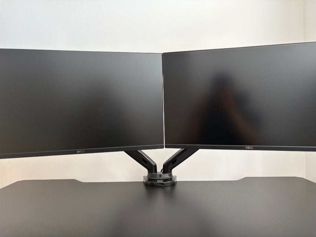 2x Dell U2715Hc + HUANUO Dubbele Monitorarm, IPS, Zo goed als nieuw, Dell, HDMI