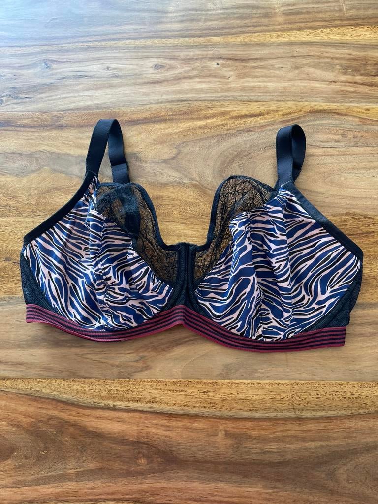 Freya bh maat eu 80h model aa5421, Verzenden, Zwart, BH