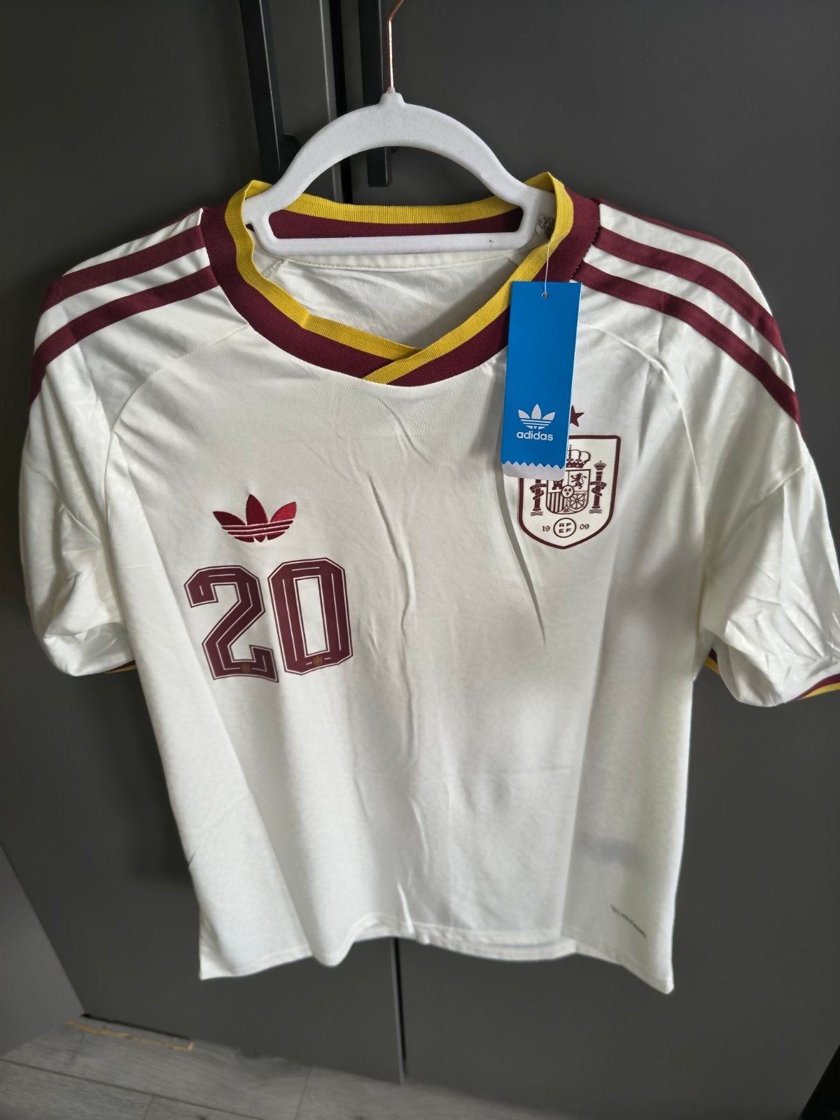 Spanje WK 2026 pedri voetbalshirt maat M - nieuw, Ophalen of Verzenden