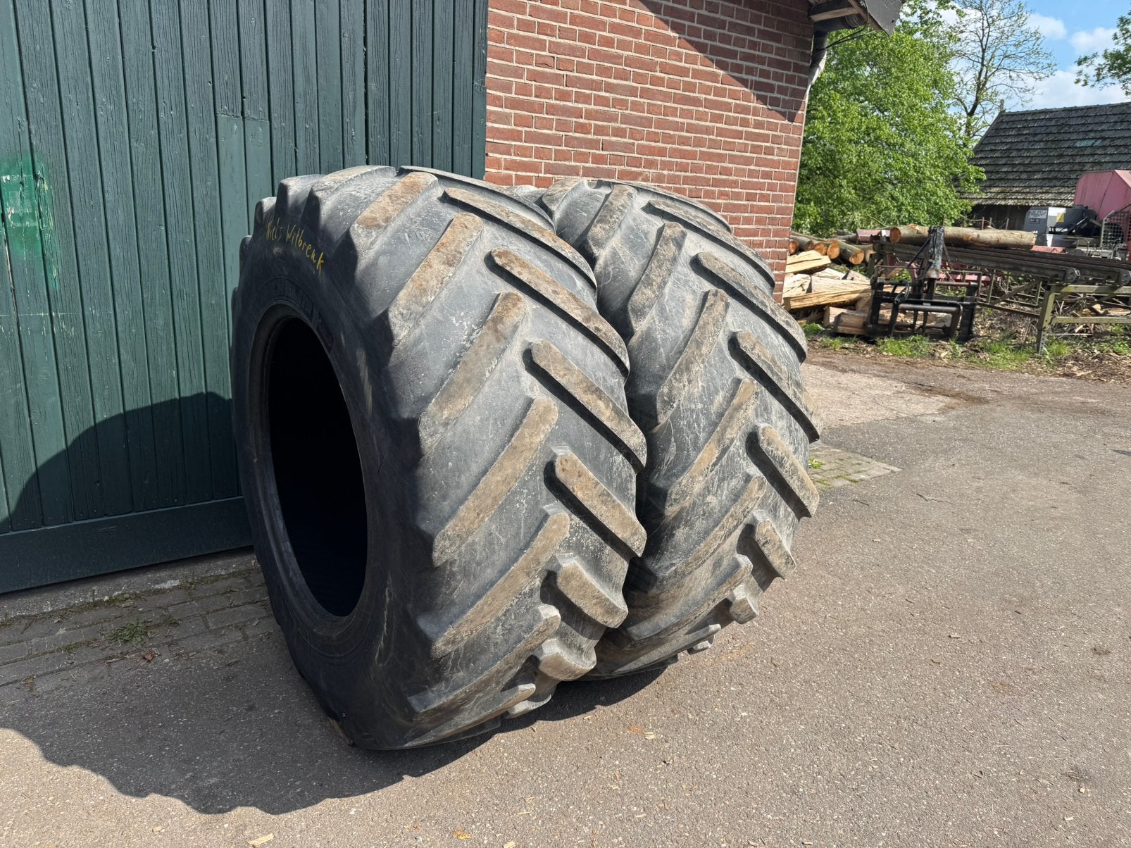Michelin Axiobib 650/65R34 banden 650 65 34, Zakelijke goederen, Agrarisch | Onderdelen | Banden, Velgen en Assen, Ophalen