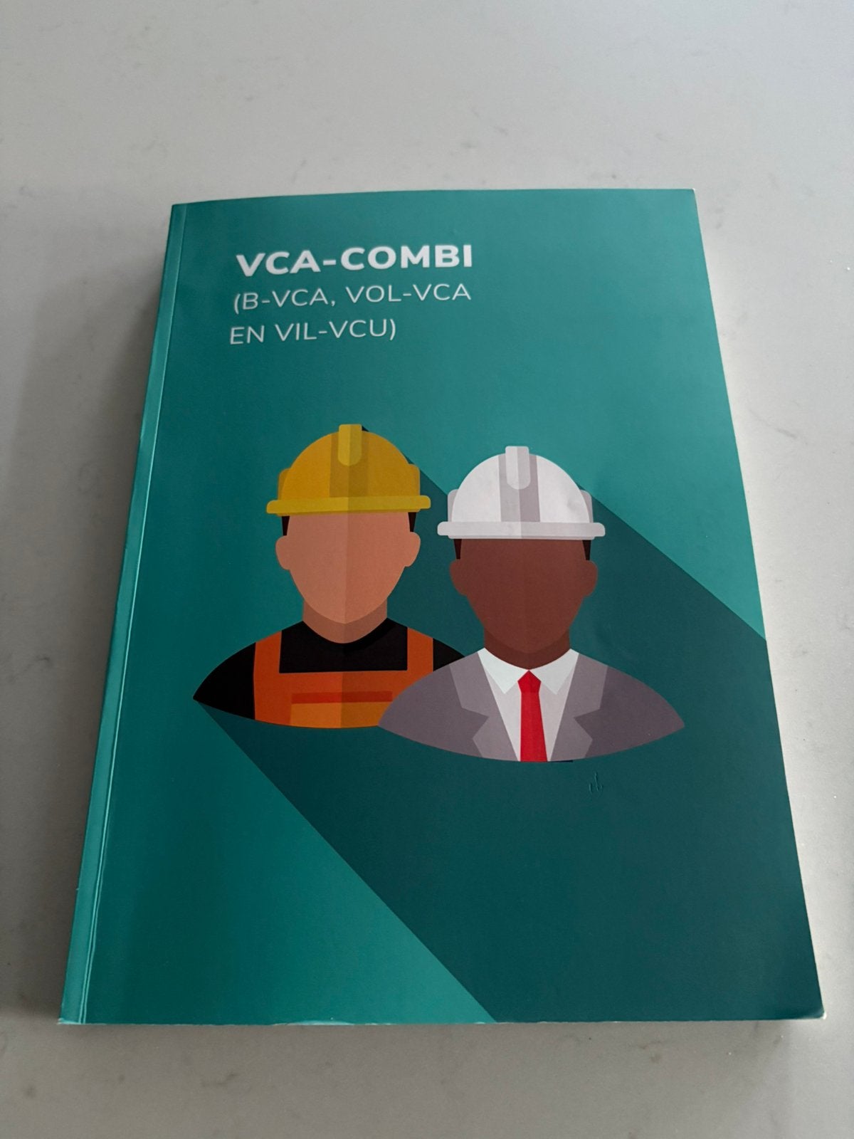 VCA COMBI VCA VOL NIEUW, Boeken, Ophalen of Verzenden, Zo goed als nieuw, Overige niveaus, Nederlands
