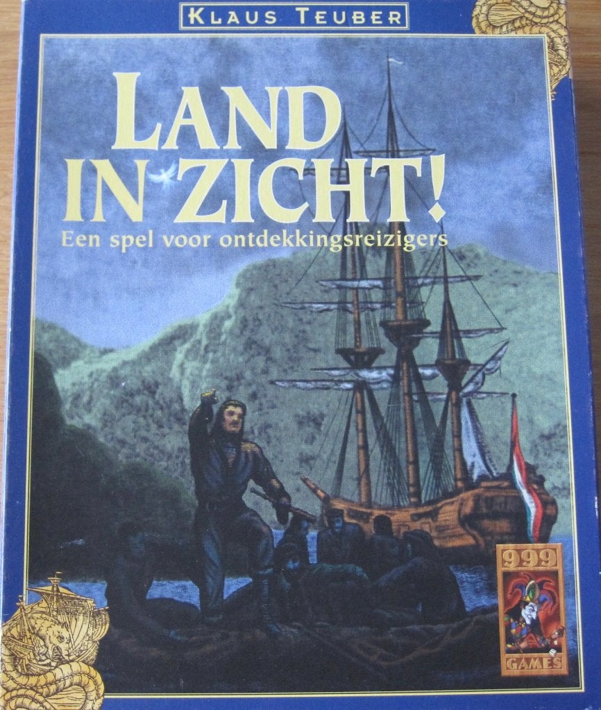 bordspel Land in zicht - 1998, Een of twee spelers, Ophalen of Verzenden, Gebruikt, 999 Games