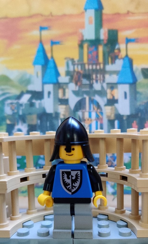 Lego Black Falcon - Light Gray Legs with Black Hips, Black, Kinderen en Baby's, Gebruikt, Lego, Ophalen of Verzenden, Losse stenen