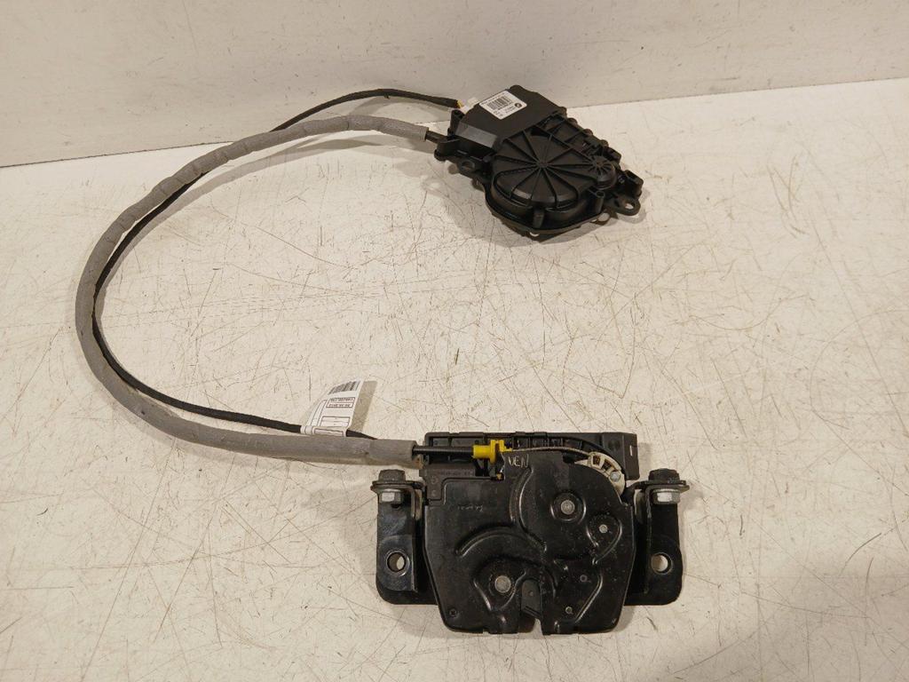 Slot mechaniek kofferdeksel achterklep elektrisch BMW 4 seri, Onderdelen@venauto.nl, Van der Ven Autorecycling B.V., Gebruikt