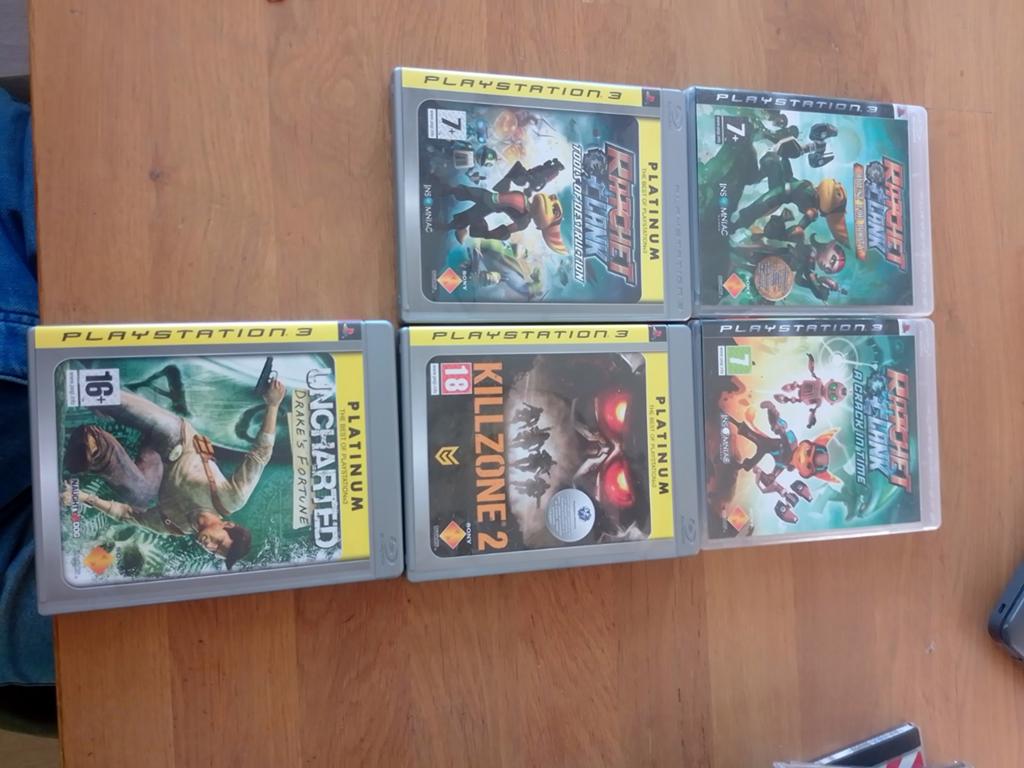 Ps3 games, Ophalen of Verzenden, Zo goed als nieuw