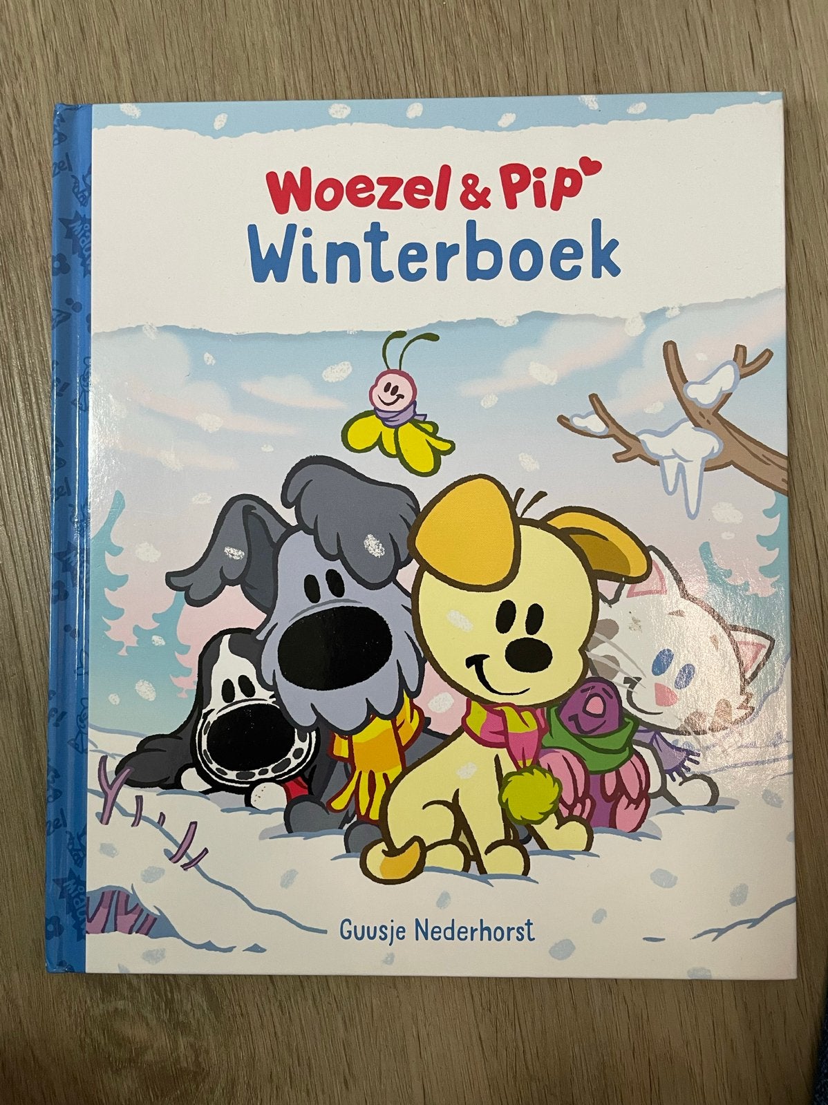 Woezel & Pip Winterboek - Guusje Nederhorst, Ophalen of Verzenden, Zo goed als nieuw, 1 tot 2 jaar