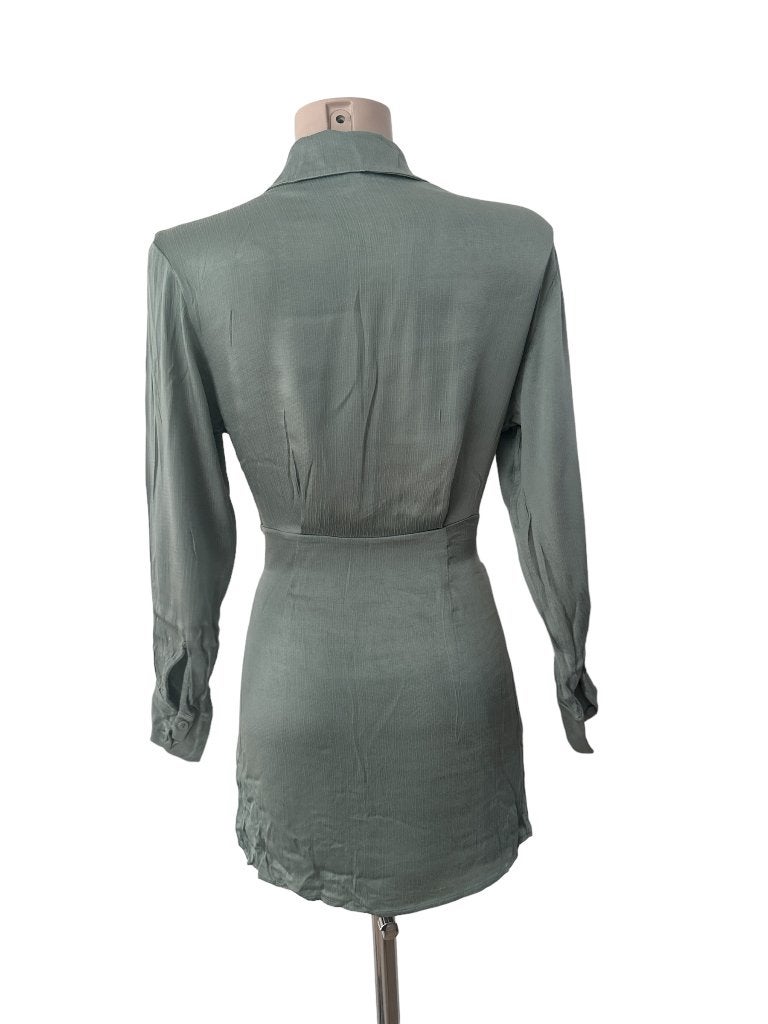 & Other Stories jurk S, Kleding | Dames, Jurken, Blauw, Ophalen of Verzenden, Zo goed als nieuw, Boven de knie