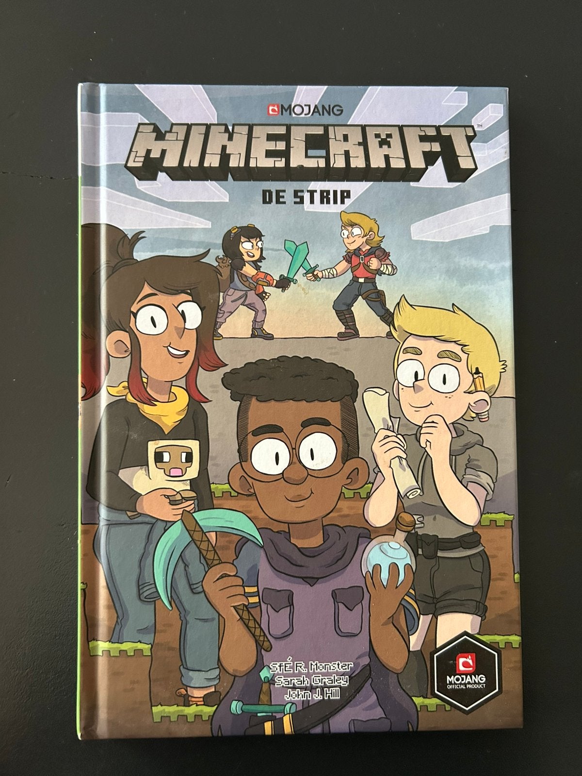 Strip Minecraft, Eén comic, Ophalen of Verzenden, Zo goed als nieuw, Europa